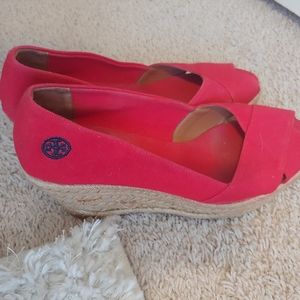 Tory Burch wedges